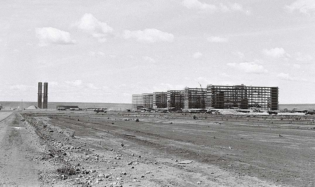 Brasília em construção · Registro histórico