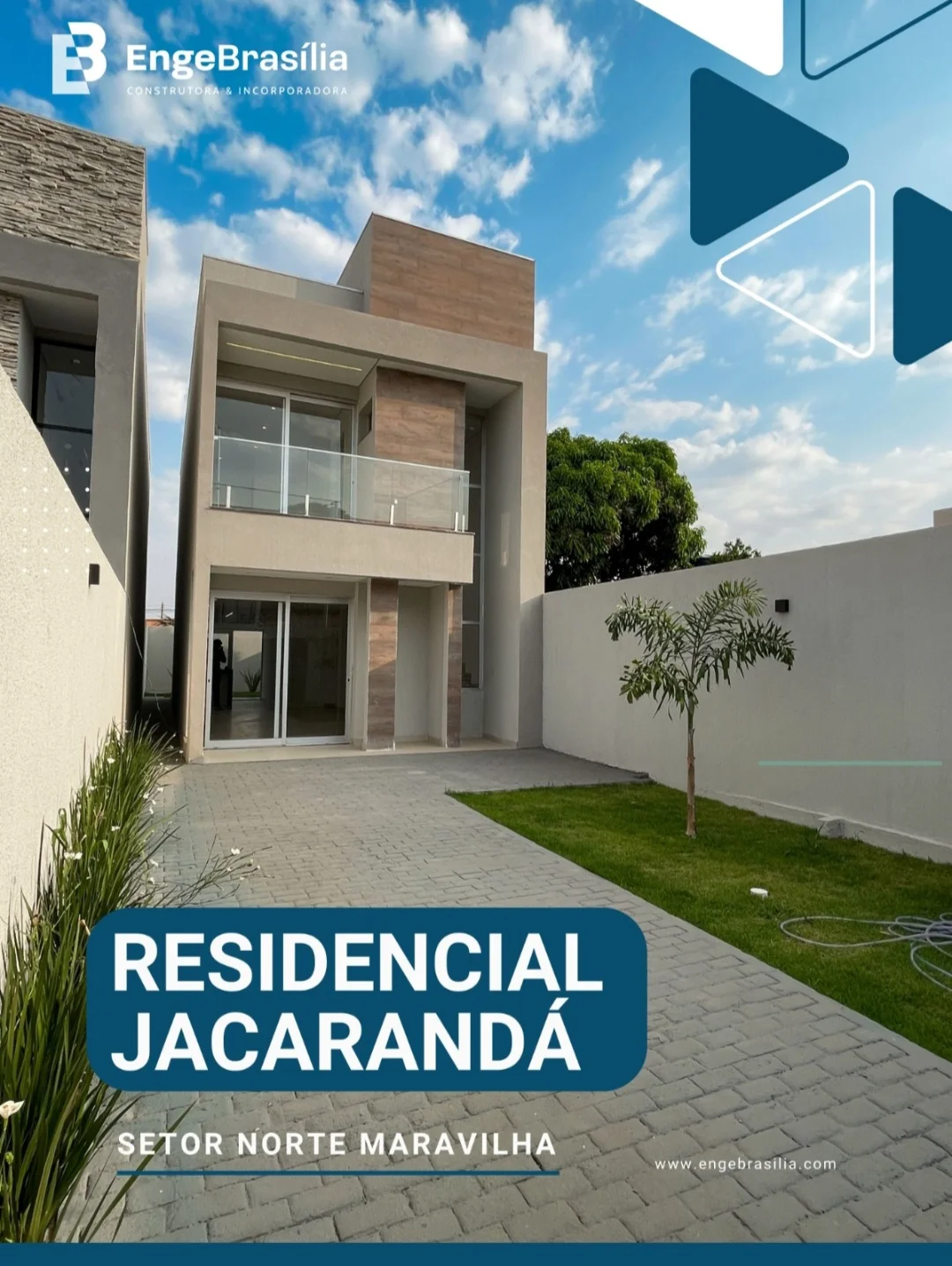 Residencial Jacarandá — registro do imóvel
