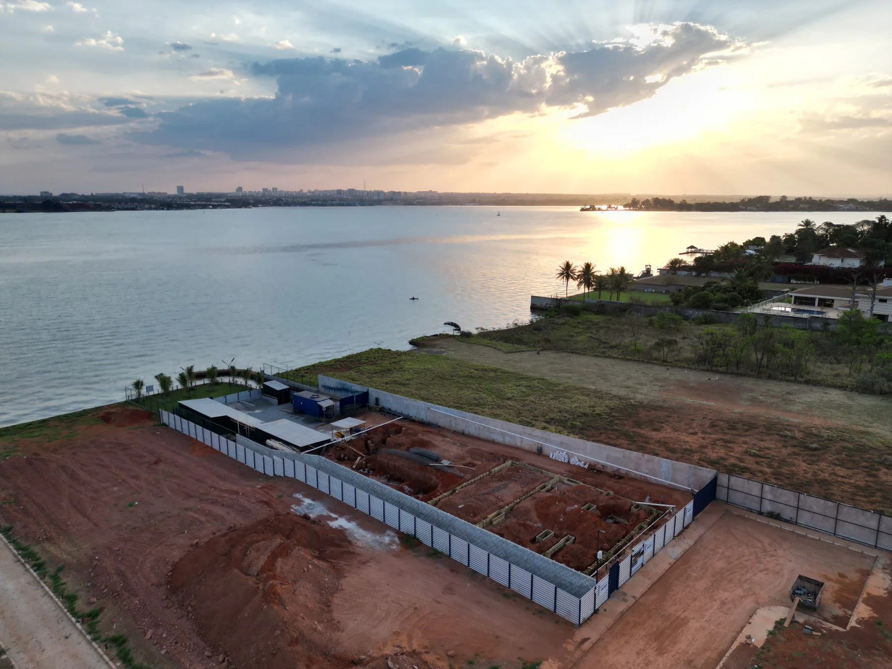 Residência no Lago Norte · Registro da obra